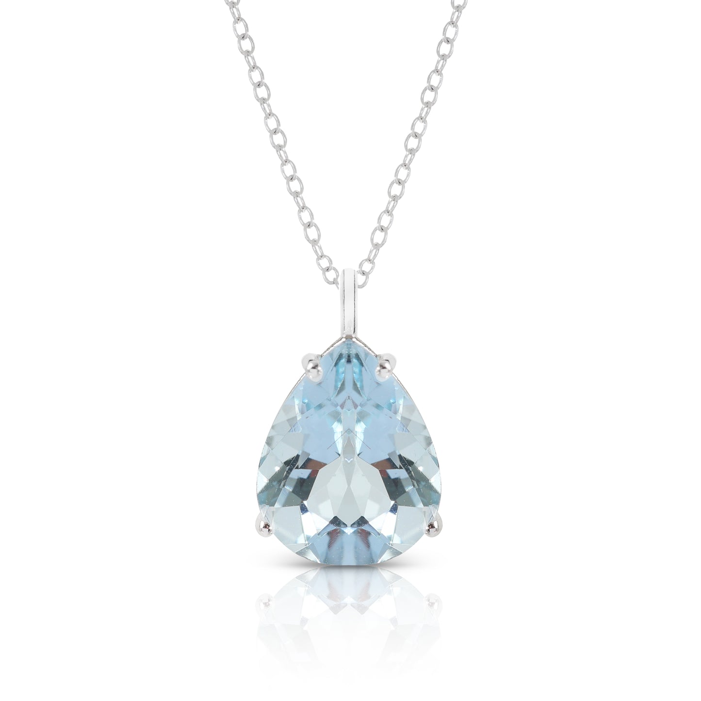 Collana donna Acquamarina DI LEO