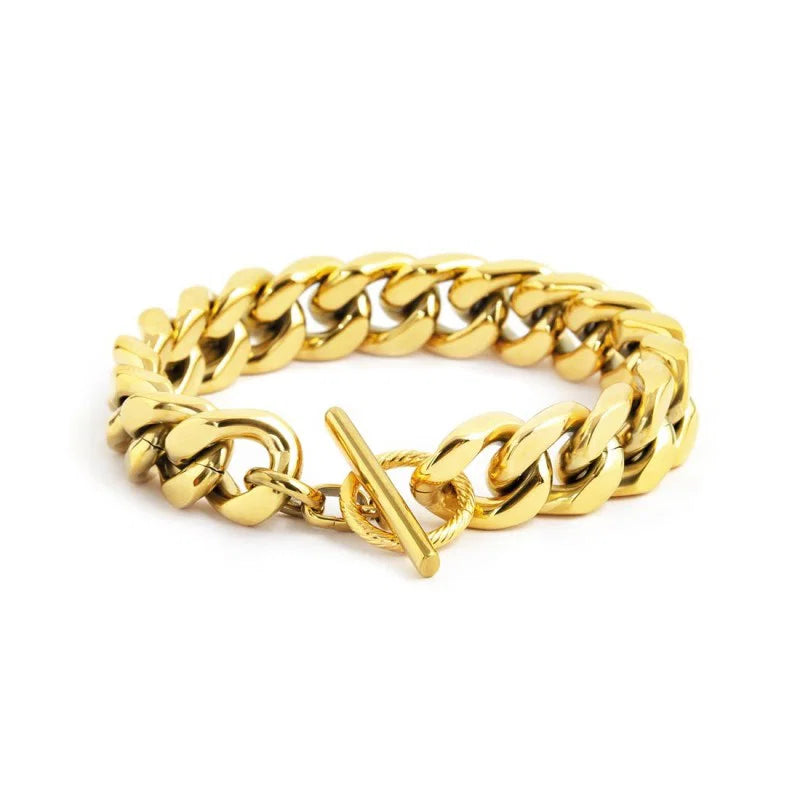 Bracciale catena grumetta MARLÙ 12BR0025G-M