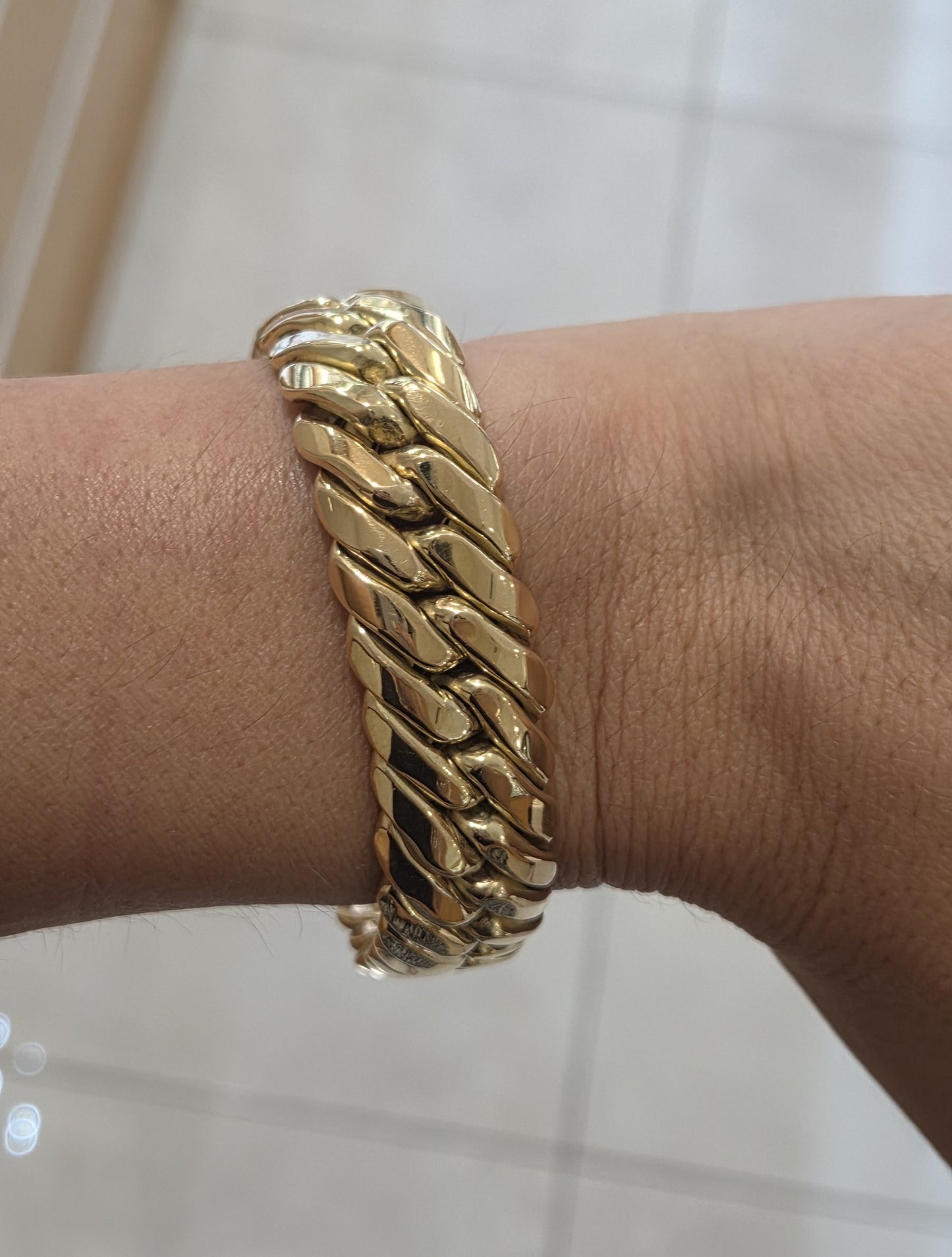 Bracciale in oro giallo 18kt