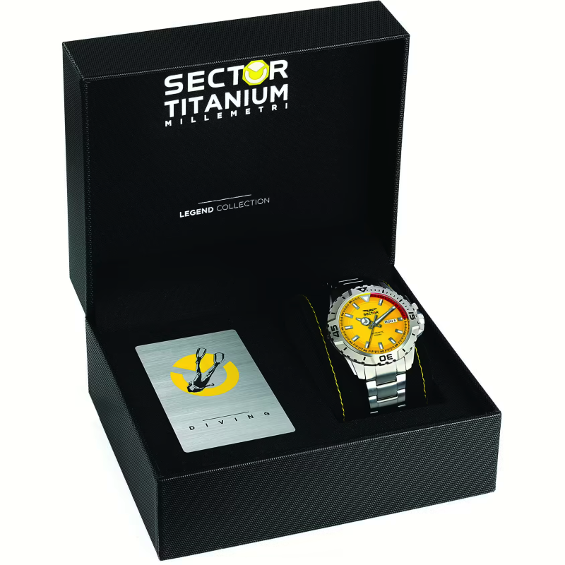 Orologio uomo SECTOR Titanium Special Edition