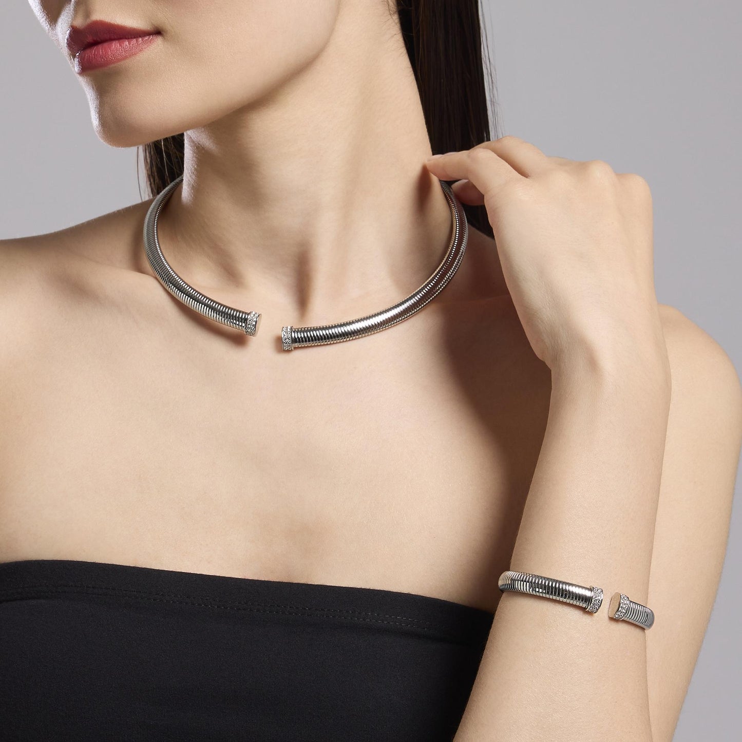 Collana tubogas donna KIDULT Style
