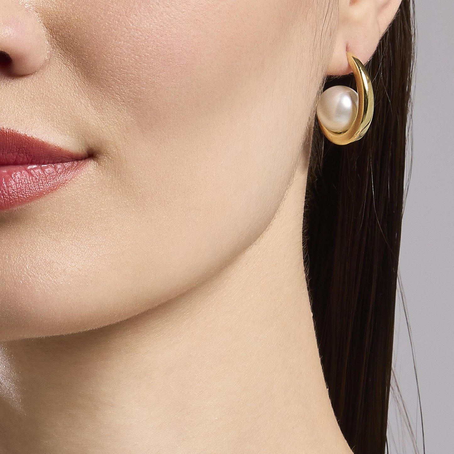 Orecchini semicerchio donna KIDULT Style