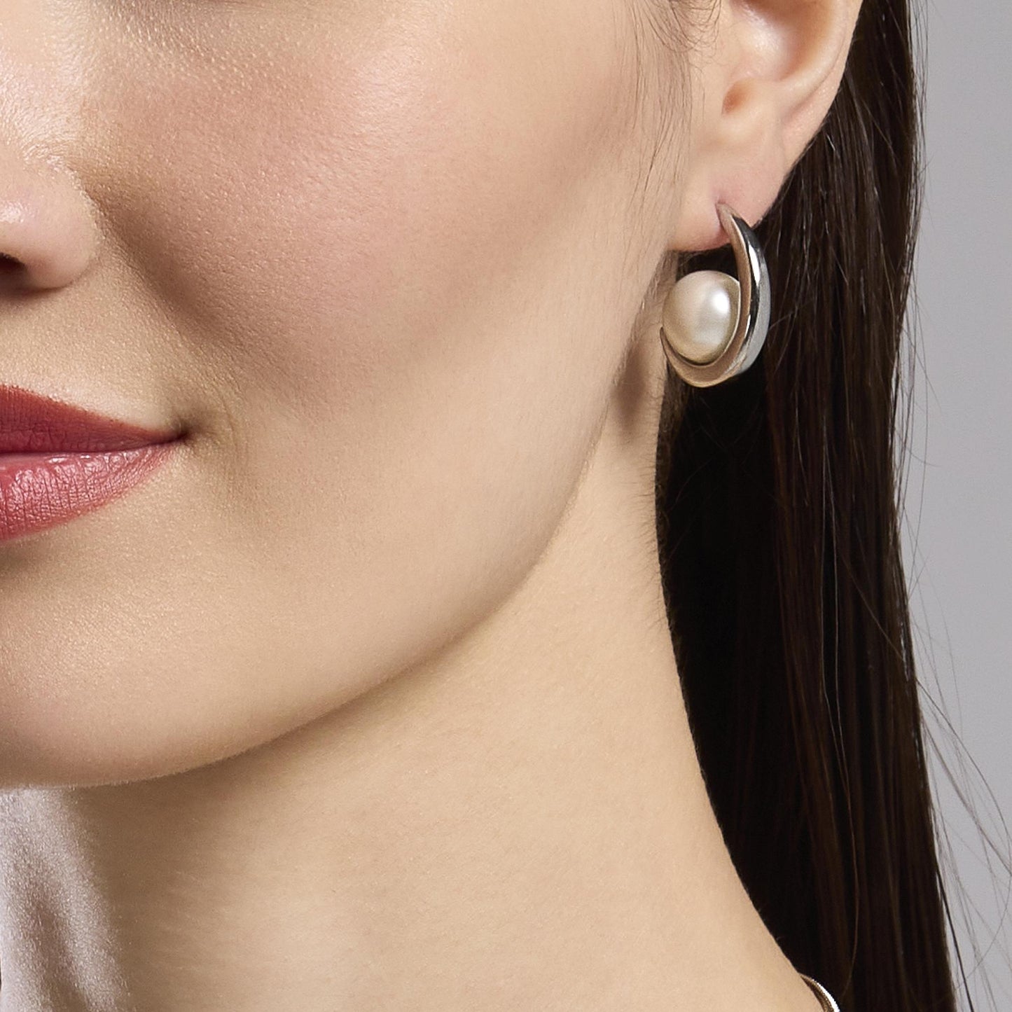 Orecchini semicerchio donna KIDULT Style