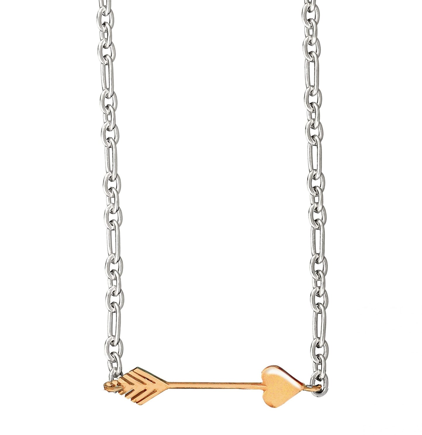 Collana Freccia oro rosa DODO Mariani