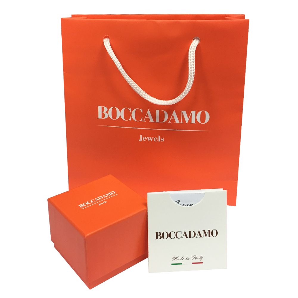 Fedina in argento BOCCADAMO