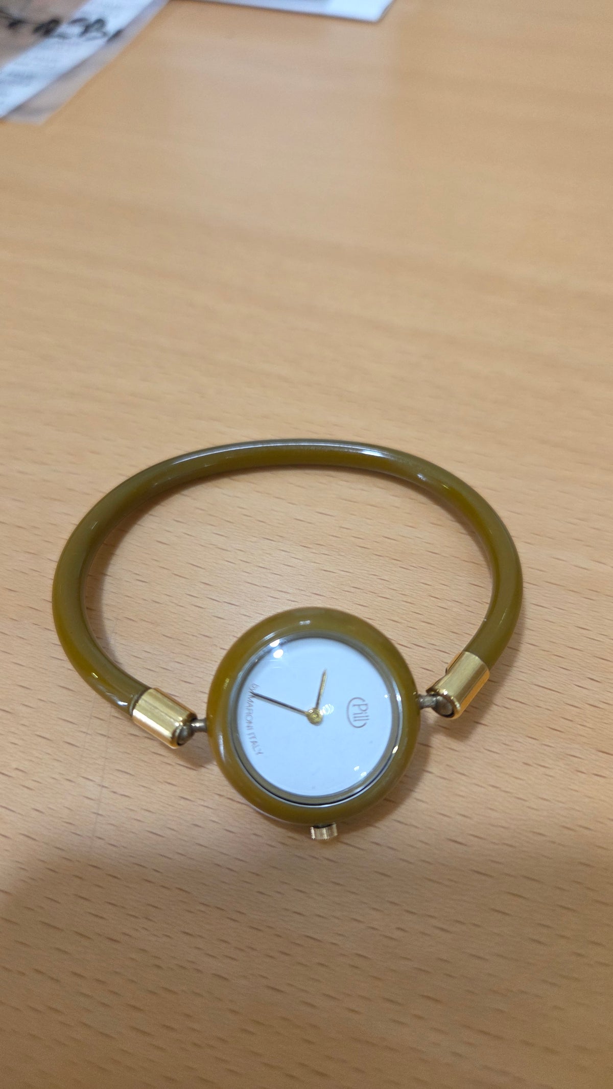 Orologio Pill Vintage
