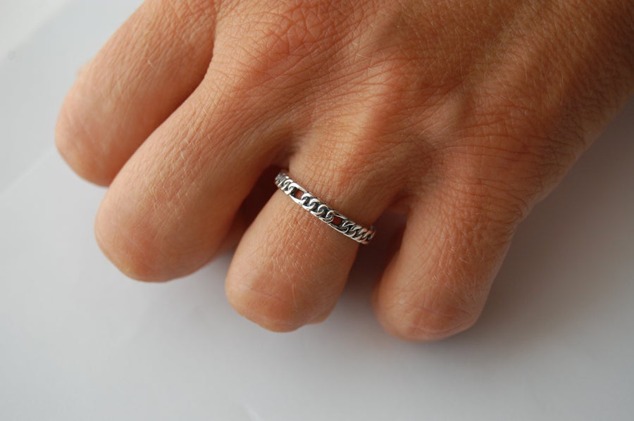 Anello in argento CUORI & FRECCE