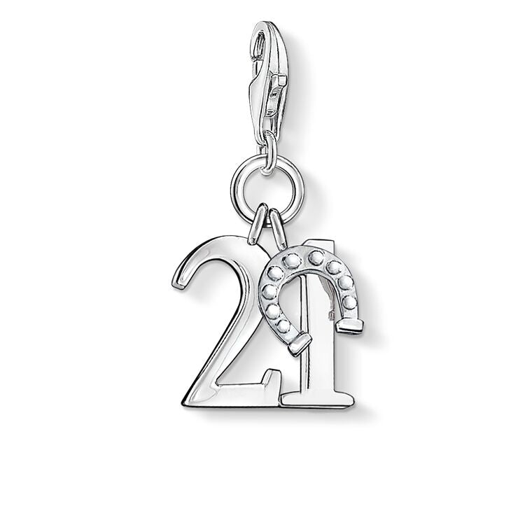 Ciondolo Charm THOMAS SABO 21 - Biondo Gioielli