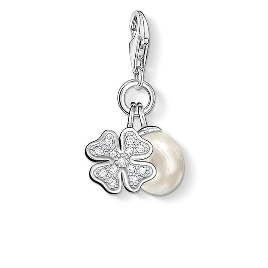 Ciondolo Charm THOMAS SABO Quadrifoglio - Biondo Gioielli