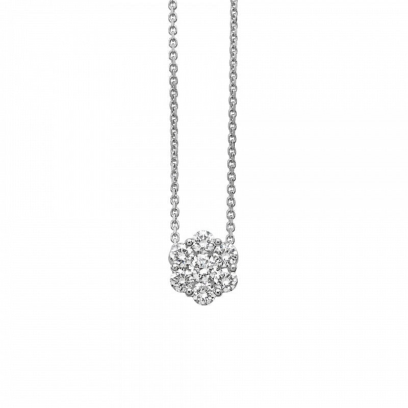 Girocollo in oro e Diamanti GIORGIO VISCONTI donna