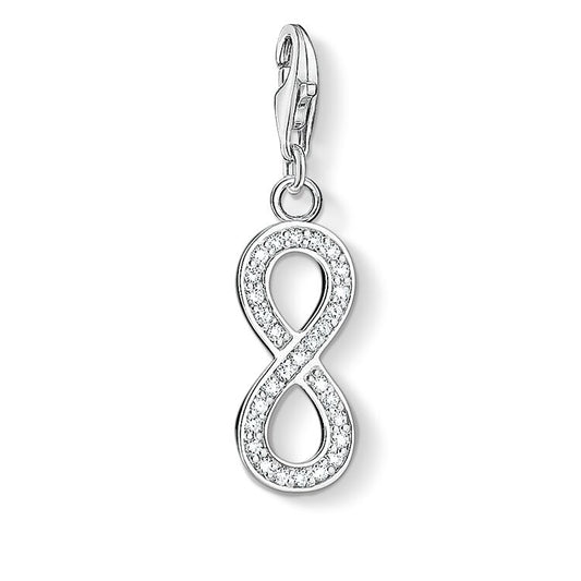 Ciondolo Charm THOMAS SABO Infinity - Biondo Gioielli