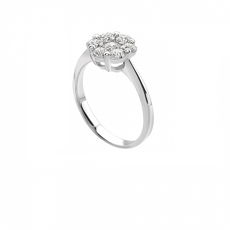 Anello in oro e Diamanti GIORGIO VISCONTI donna