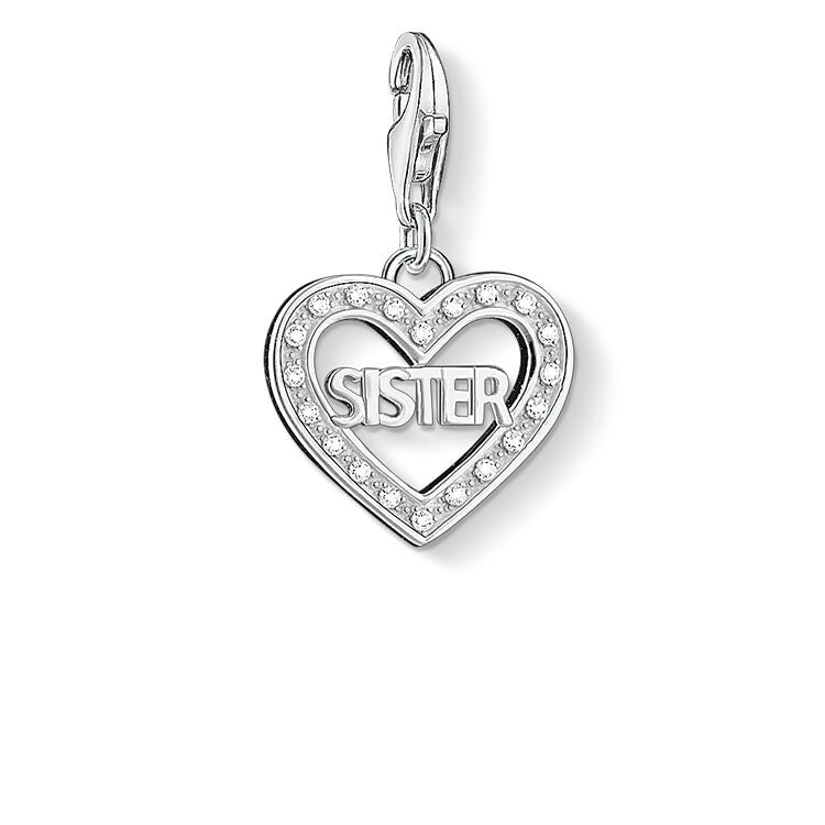 Ciondolo Charm THOMAS SABO Sister - Biondo Gioielli