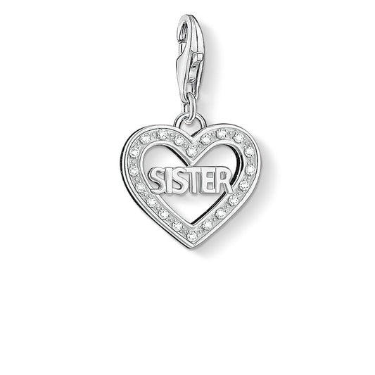 Ciondolo Charm THOMAS SABO Sister - Biondo Gioielli