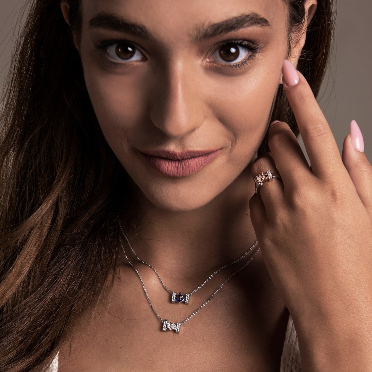 Collana componibile donna MARCELLO PANE 1 elemento