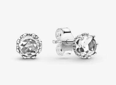 Orecchini Corone scintillanti PANDORA - Biondo Gioielli