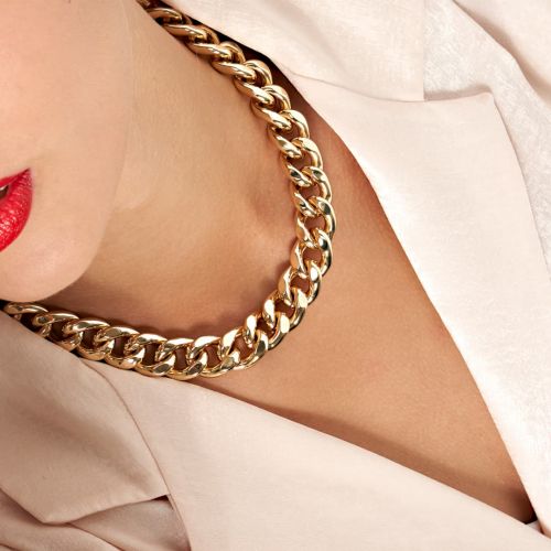 Collana in bronzo UNOAERRE - Biondo Gioielli