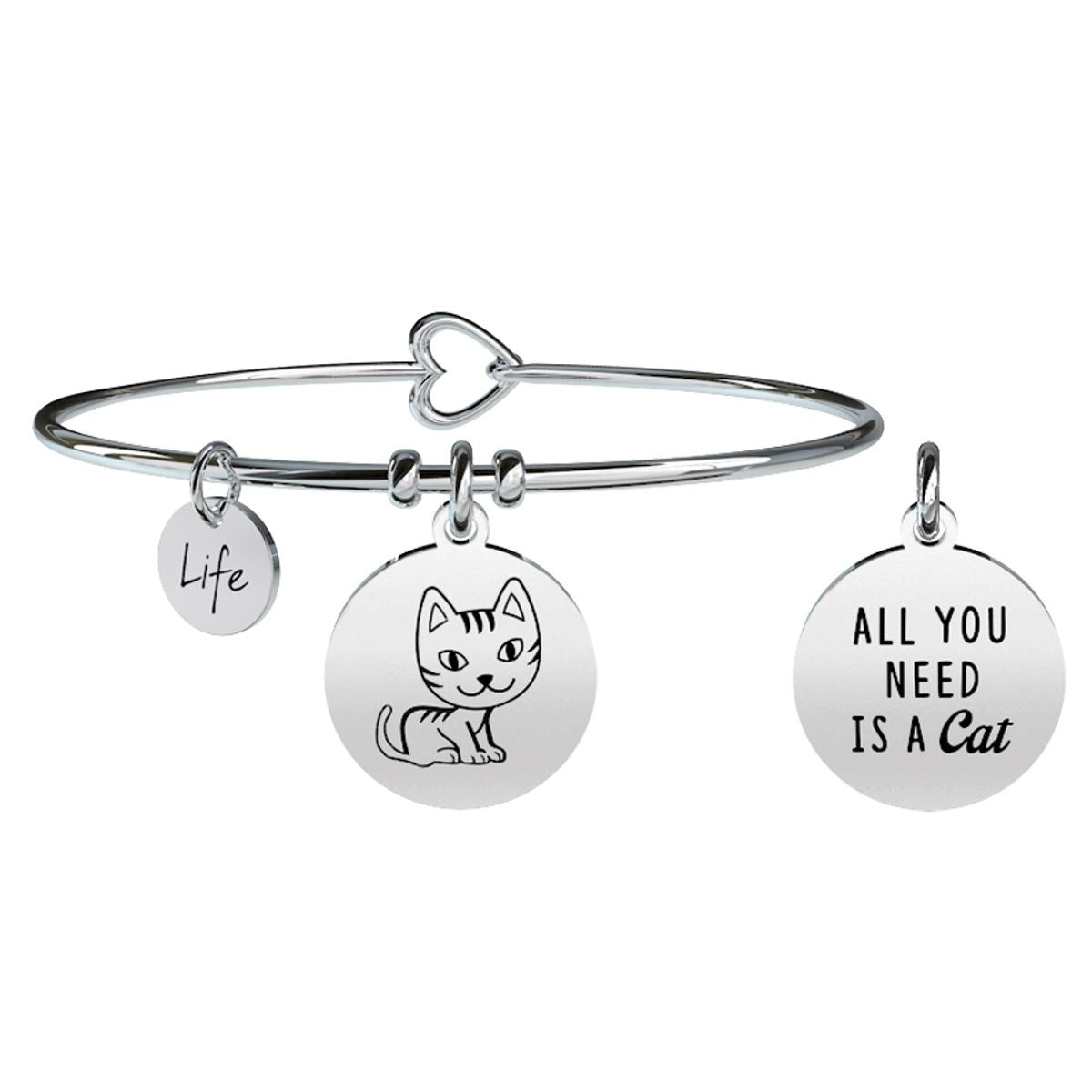 Bracciale donna KIDULT Animal Planet - Biondo Gioielli
