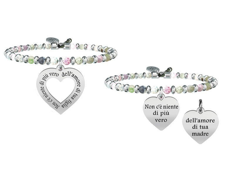 Bracciale donna KIDULT Family - Biondo Gioielli