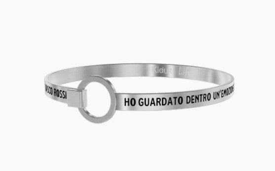 Bracciale donna KIDULT Senza parole - Biondo Gioielli