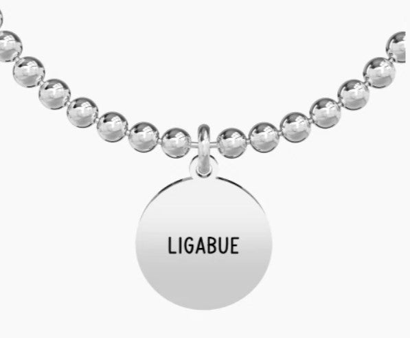 Bracciale donna KIDULT Ligabue Collection Balliamo sul mondo - Biondo Gioielli