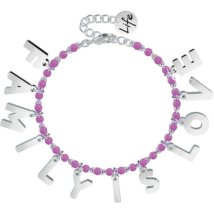 Bracciale donna KIDULT Family - Biondo Gioielli