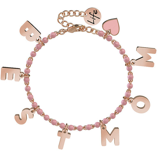 Bracciale donna KIDULT Family - Biondo Gioielli