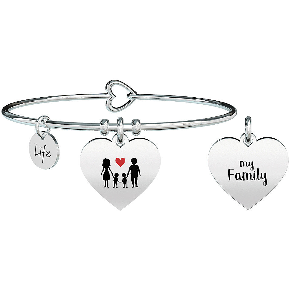 Bracciale donna KIDULT Family - Biondo Gioielli