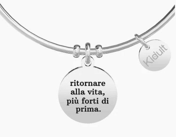 Bracciale donna KIDULT - Biondo Gioielli
