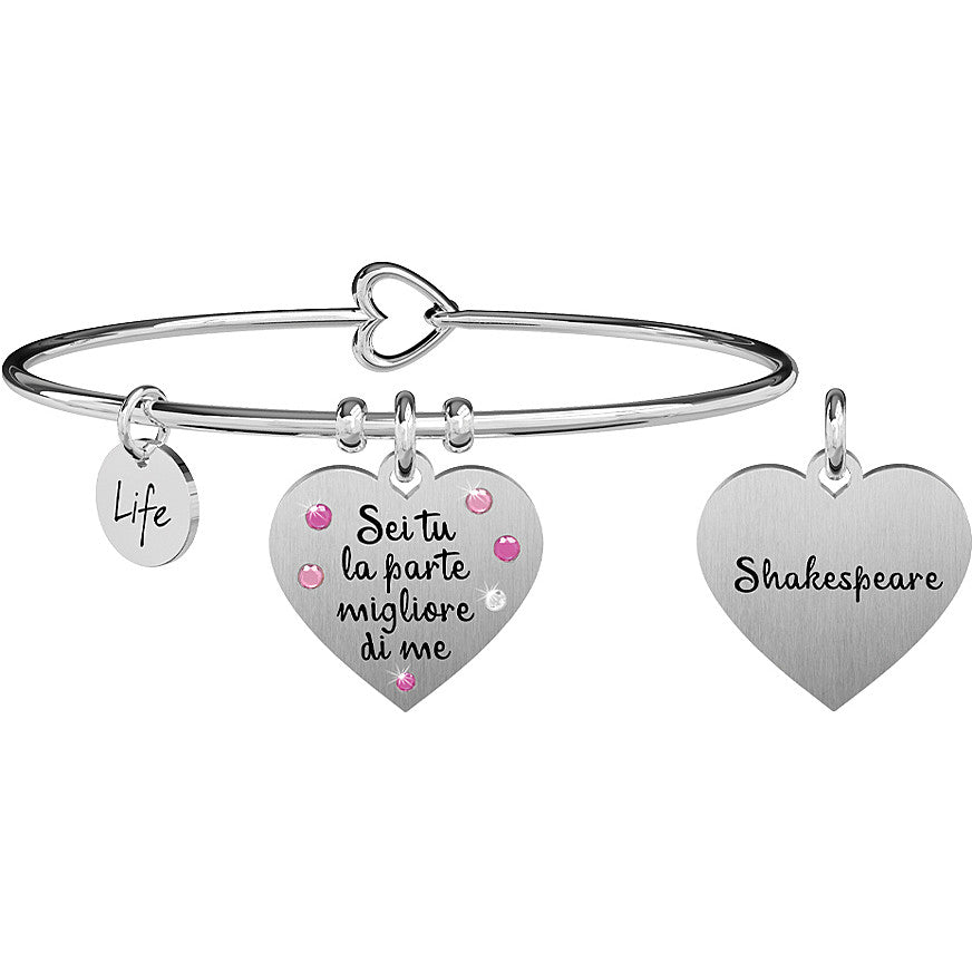 Bracciale donna KIDULT - Biondo Gioielli