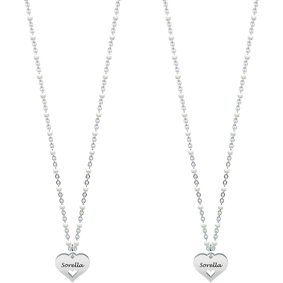 Collana donna KIDULT Family - Biondo Gioielli