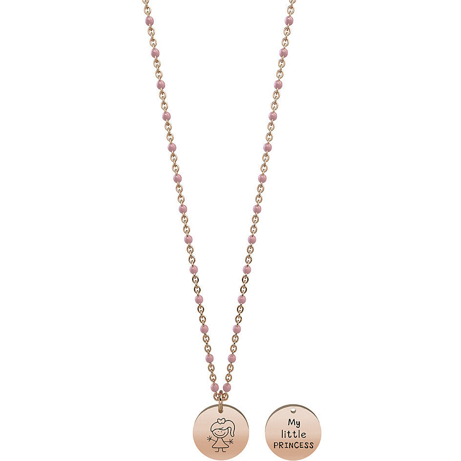 Collana donna KIDULT Family - Biondo Gioielli