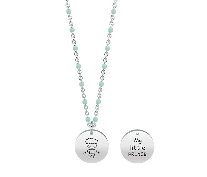 Collana donna KIDULT Family - Biondo Gioielli