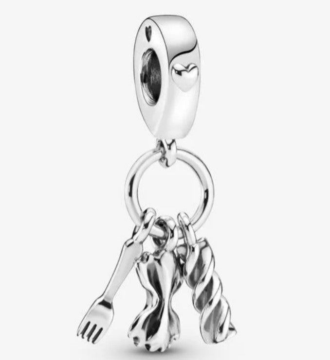 Charm PANDORA I love pasta - Biondo Gioielli