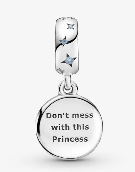 Charm PANDORA Star Wars, Pricipessa Leila - Biondo Gioielli