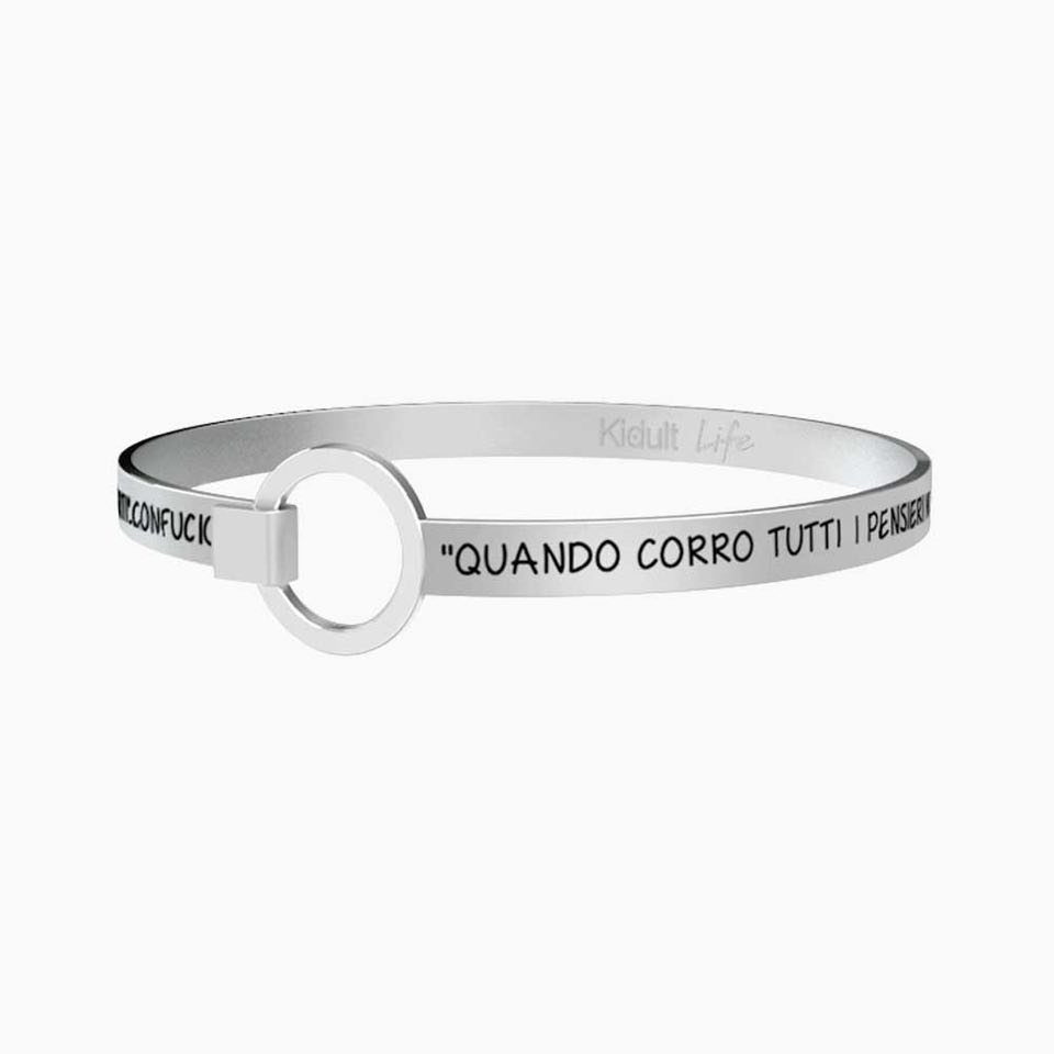 Bracciale donna KIDULT Free Time - Biondo Gioielli