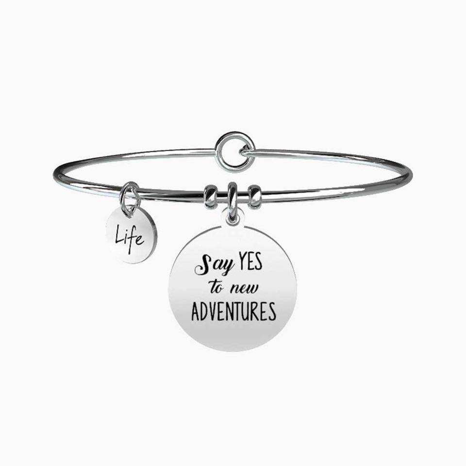 Bracciale donna KIDULT Free Time - Biondo Gioielli