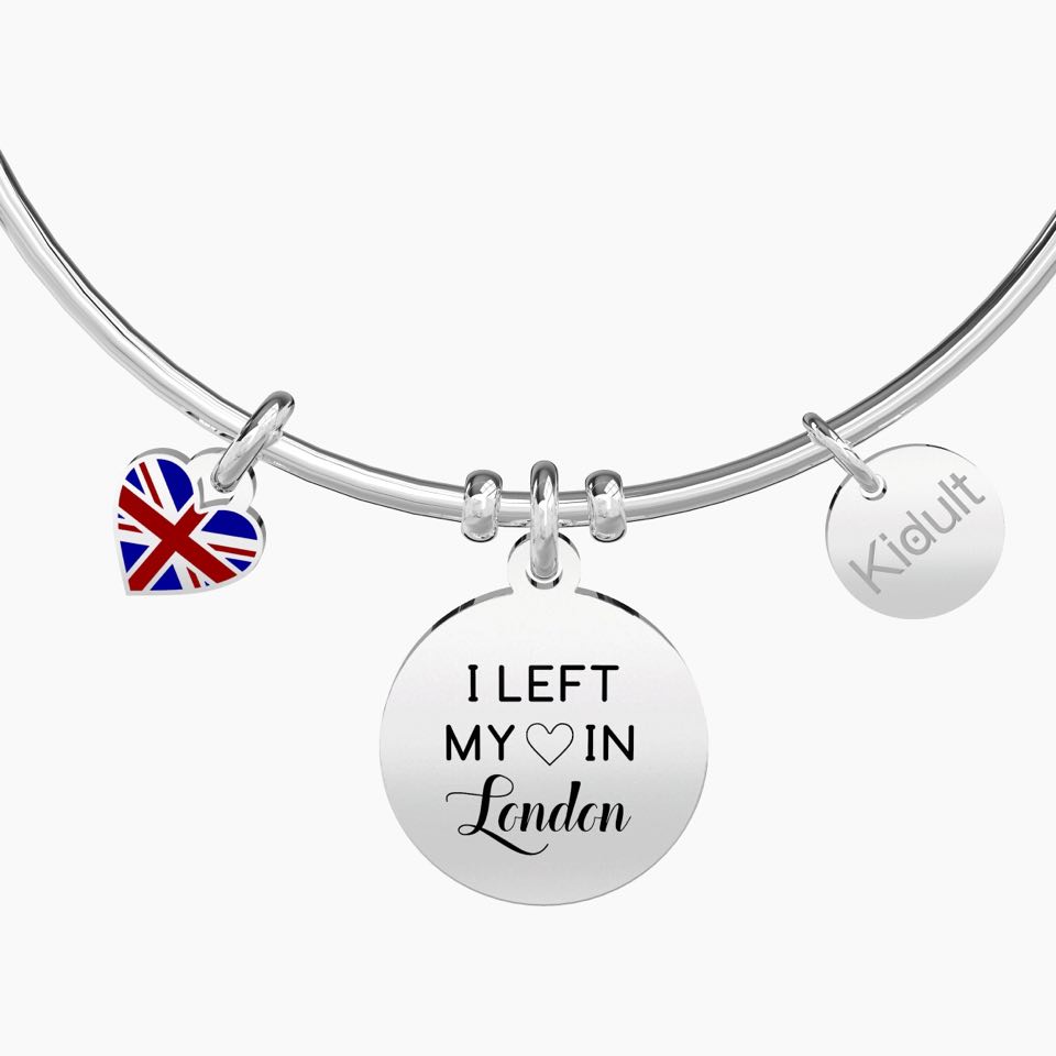 Bracciale donna KIDULT Free Time - Biondo Gioielli