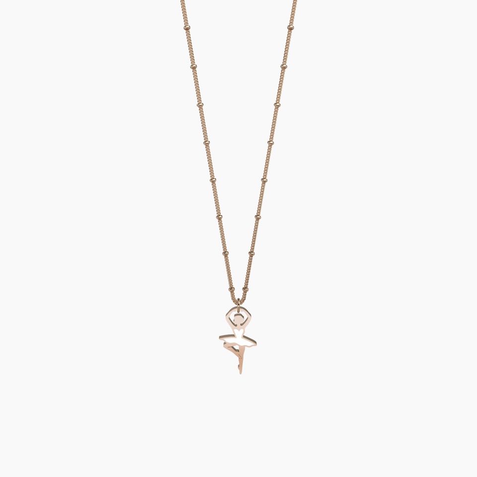 Collana donna KIDULT Free Time - Biondo Gioielli