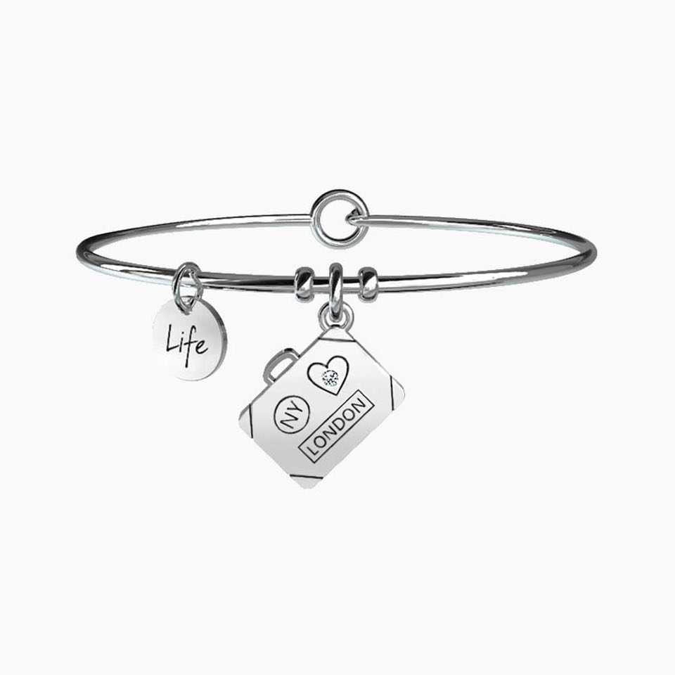 Bracciale donna KIDULT Free Time - Biondo Gioielli