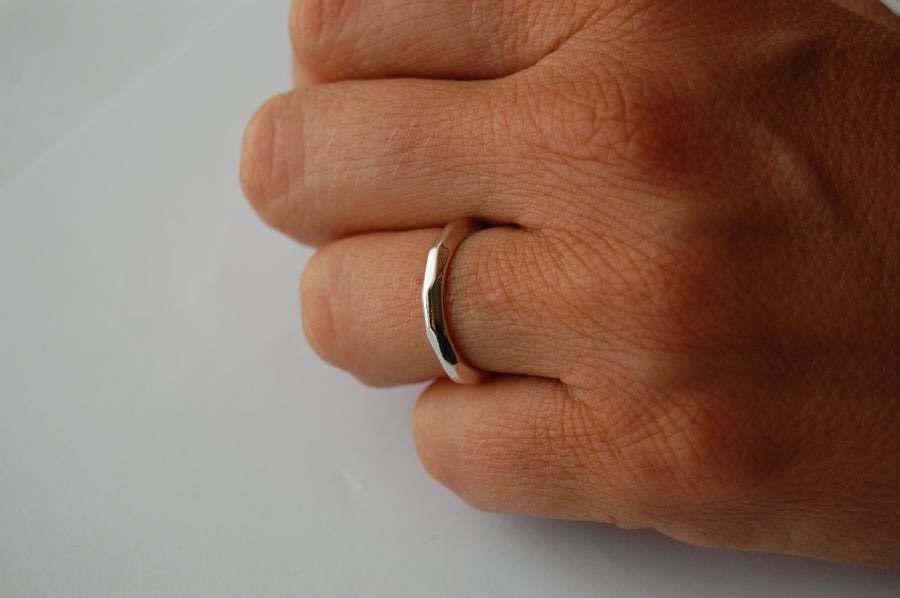 Anello in argento CUORI & FRECCE