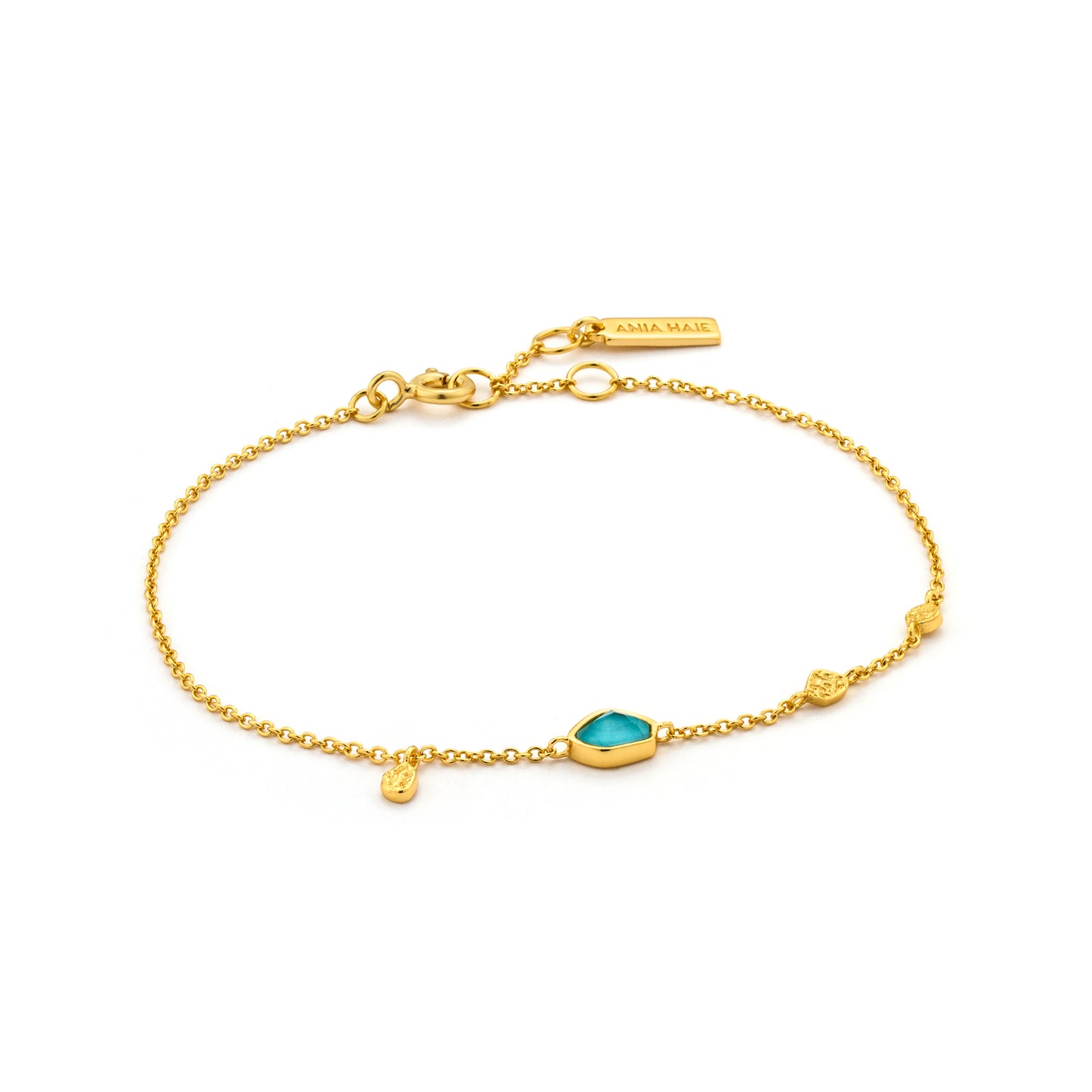 Bracciale donna ANIA HAIE Mineral Glow - Biondo Gioielli