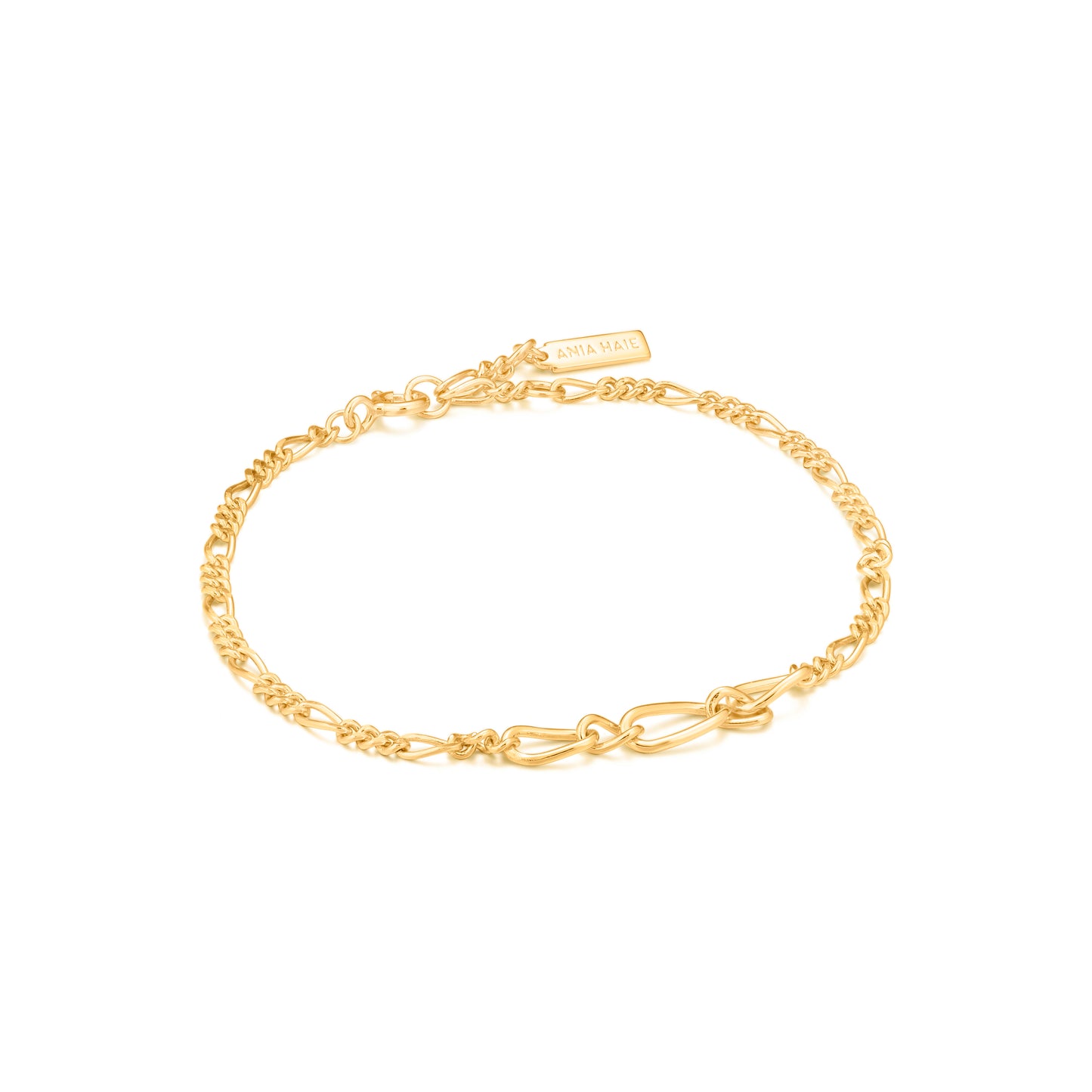 Bracciale donna ANIA HAIE Chain Reaction - Biondo Gioielli