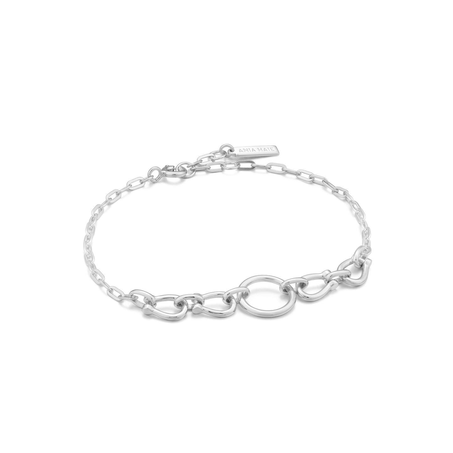 Bracciale donna ANIA HAIE Chain Reaction - Biondo Gioielli