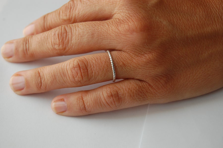 Anello in argento CUORI & FRECCE