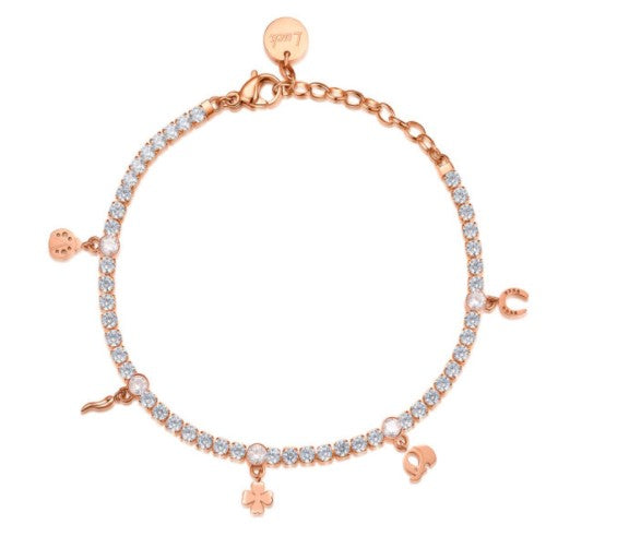 Bracciale donna BROSWAY Desideri - Biondo Gioielli