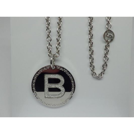 Collana donna REBECCA Lettera B - Biondo Gioielli