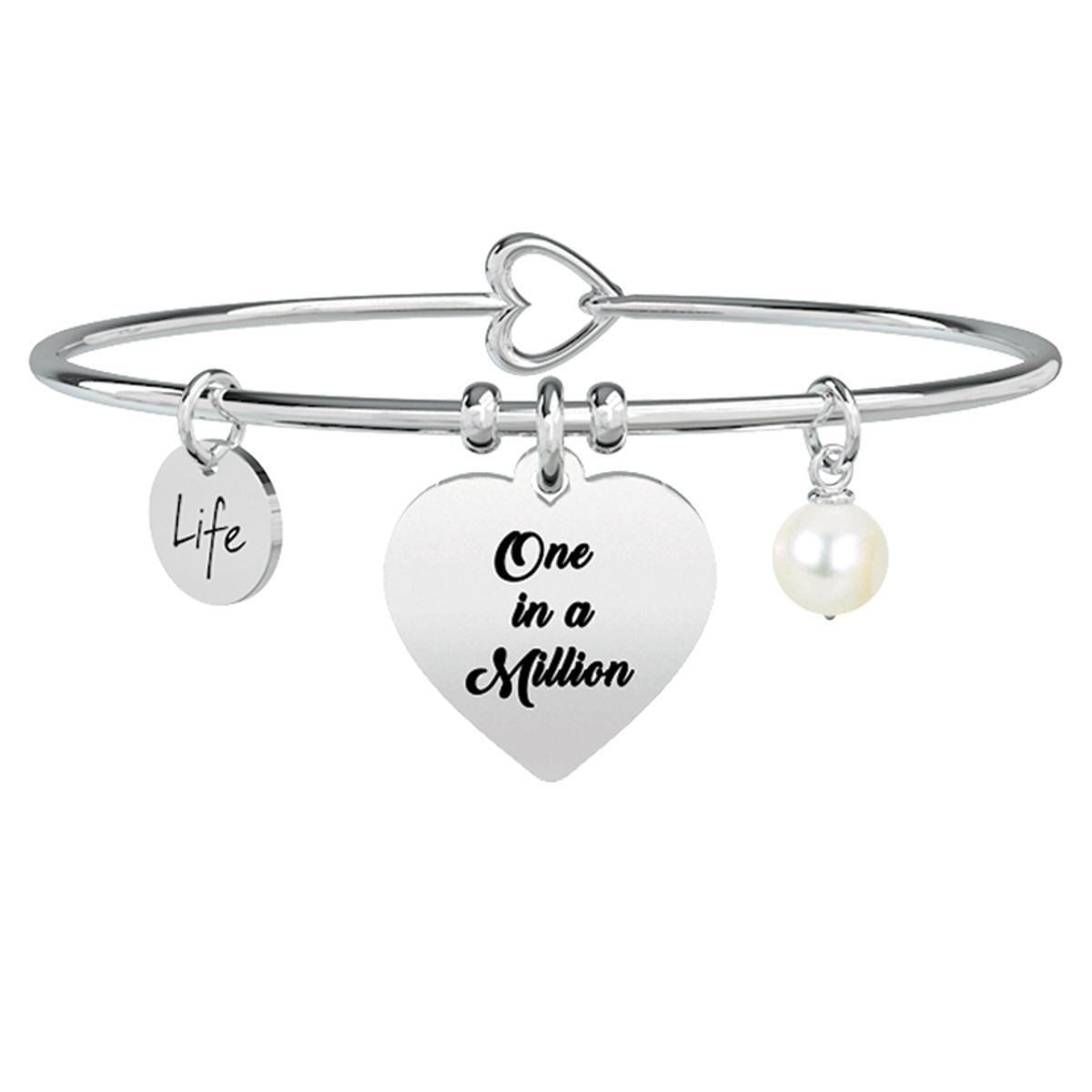 Bracciale donna KIDULT Love - Biondo Gioielli