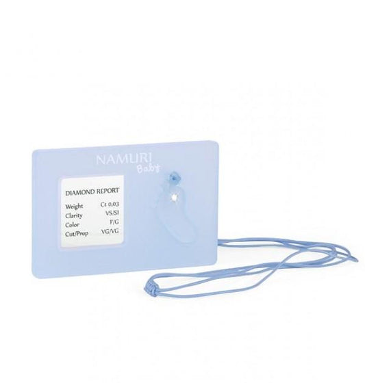 Ciondolo Piedino diamante NAMURI - Biondo Gioielli