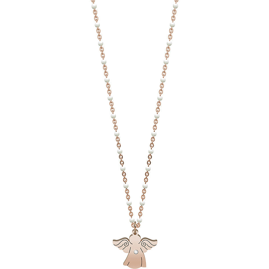 Collana donna KIDULT Spirituality - Biondo Gioielli